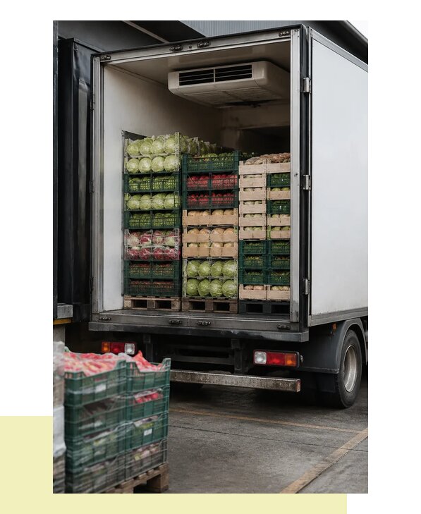Перевозка плодоовощной продукции оптом напрямую в Нерюнгри